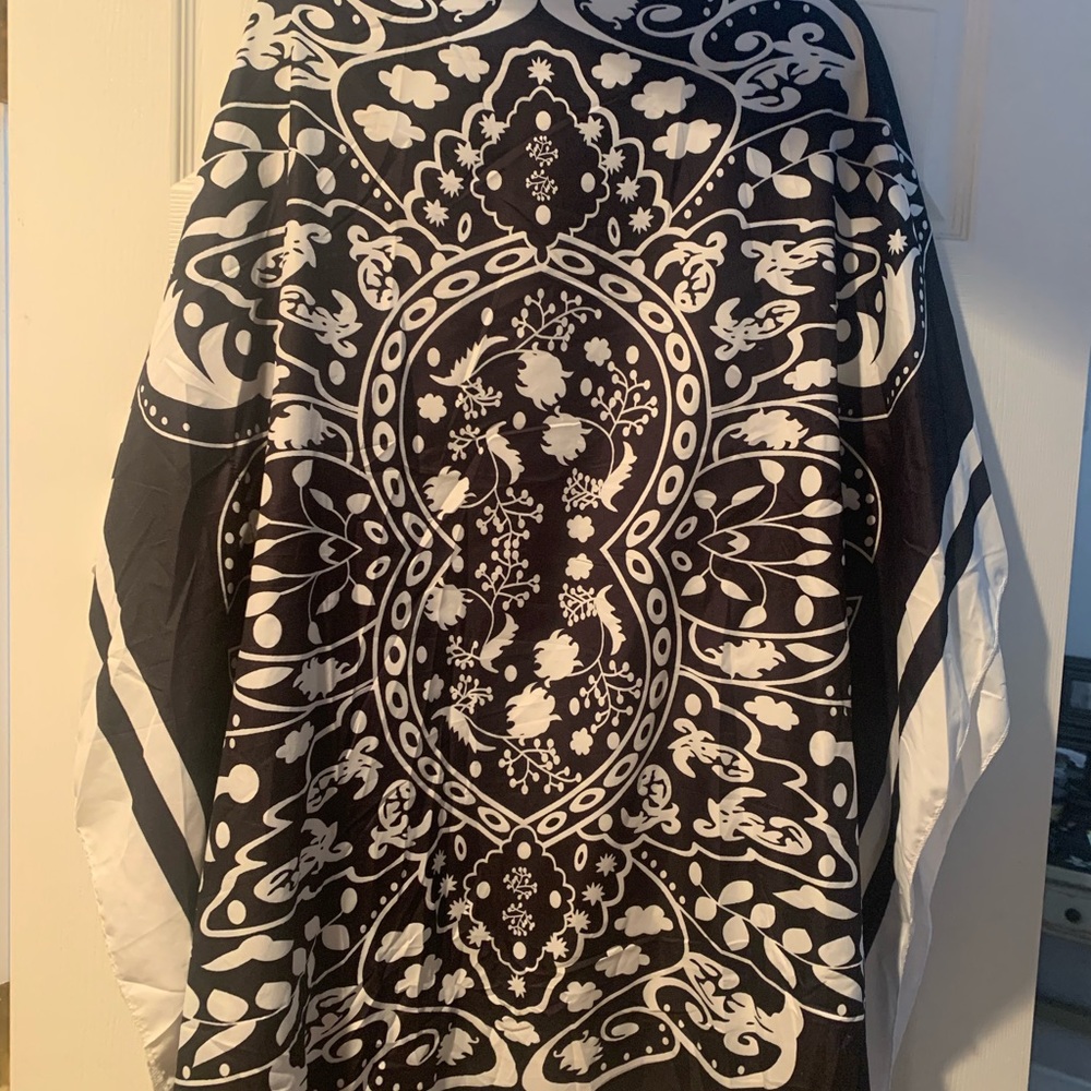 Black & White Kimono